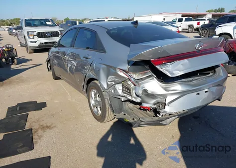 2021 Hyundai Elantra Se из США, поврежденный, VIN 5NPLL4AG3MH052156